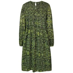 ZE-ZE Ruth Dress Cypress Green