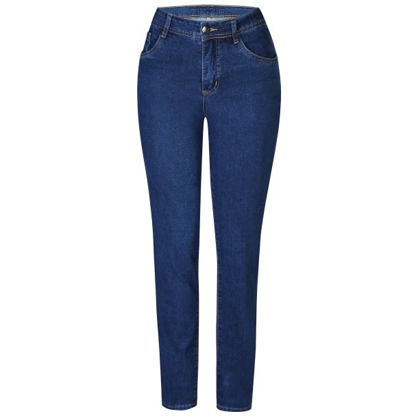 ZE-ZE Shape 02 Jeans - Medium Blue