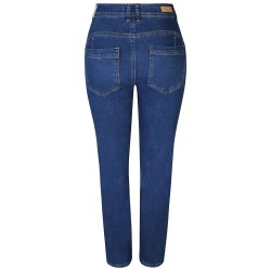 ZE-ZE Shape 02 Jeans - Medium Blue