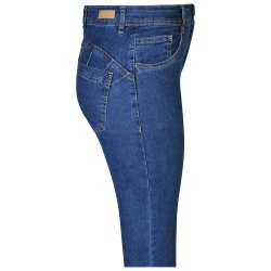 ZE-ZE Shape 02 Jeans - Medium Blue