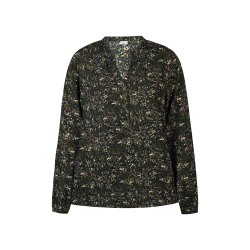 ZE-ZE Relly 377 med lange rmer - Cypress Green