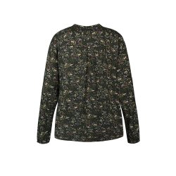 ZE-ZE Relly 377 med lange rmer - Cypress Green