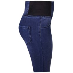 ZE-ZE Pixie Capri - Blue Denim Wash