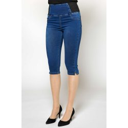 ZE-ZE Pixie Capri - Blue Denim Wash