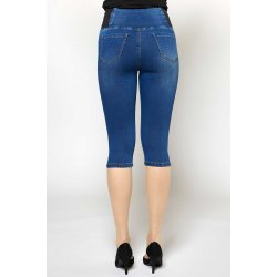 ZE-ZE Pixie Capri - Blue Denim Wash