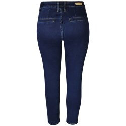 ZE-ZE Sanne Chino pants - Astral Dark Blue
