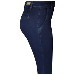 ZE-ZE Sanne Chino pants - Astral Dark Blue