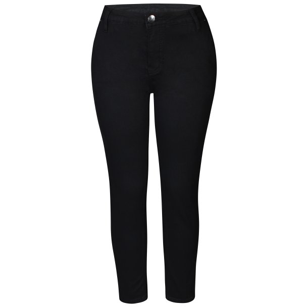 ZE-ZE Sanne Chino pants - Jet Black 