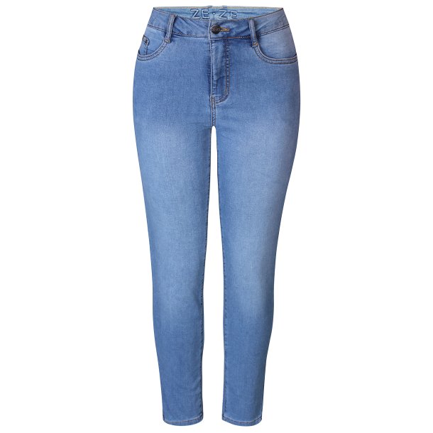 ZE-ZE Shape 01 Jeans - Light Blue Denim