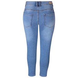 ZE-ZE Shape 01 Jeans - Light Blue Denim
