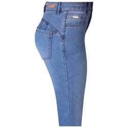 ZE-ZE Shape 01 Jeans - Light Blue Denim
