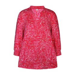 ZE-ZE Nordic Joyce Blouse - Raspberry