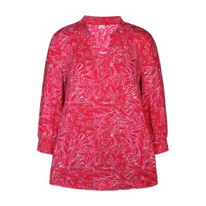 ZE-ZE Nordic Joyce Blouse - Raspberry