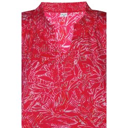 ZE-ZE Nordic Joyce Blouse - Raspberry