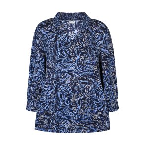 ZE-ZE Nordic Joyce Blouse - Blue