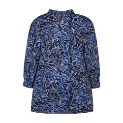 ZE-ZE Nordic Joyce Blouse - Blue
