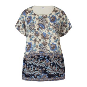 ZE-ZE Lulu T-Shirt - Sandshell