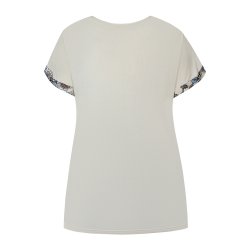 ZE-ZE Lulu T-Shirt - Sandshell