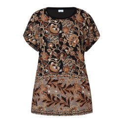 ZE-ZE Lulu T-Shirt - Black