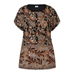 ZE-ZE Lulu T-Shirt - Black