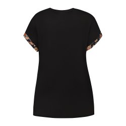 ZE-ZE Lulu T-Shirt - Black