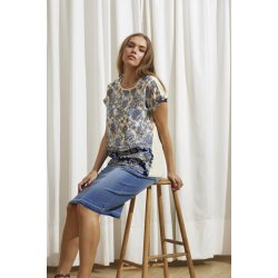 ZE-ZE Lulu T-Shirt - Sandshell