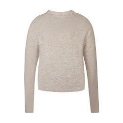 ZE-ZE Nordic Hannah Strik cardigan - Sand