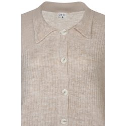 ZE-ZE Nordic Hannah Strik cardigan - Sand