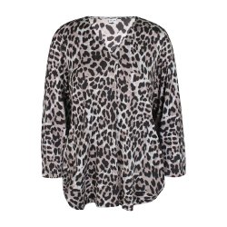 ZE-ZE Nordic Penny Blouse - Sand