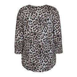 ZE-ZE Nordic Penny Blouse - Sand