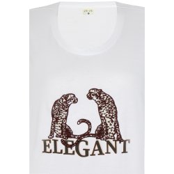 ZE-ZE Nordic Jodie T-Shirt - Hvid