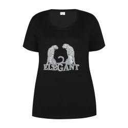 ZE-ZE Nordic Jodie T-Shirt - Sort