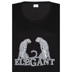 ZE-ZE Nordic Jodie T-Shirt - Sort