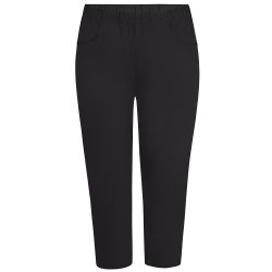 ZE-ZE Edith Capri Bukser - Black