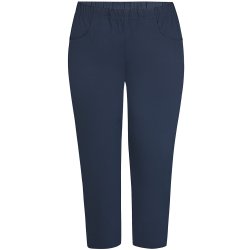 ZE-ZE Edith Capri bukser - Navy