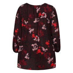 ZE-ZE Nordic Anabella Blouse - Bordeauxrd