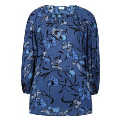 ZE-ZE Nordic Anabella Blouse - Blue