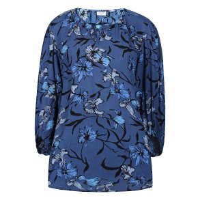 ZE-ZE Nordic Anabella Blouse - Blue