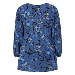 ZE-ZE Nordic Anabella Blouse - Blue