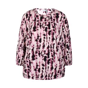 ZE-ZE Adela Blouse - Maroon