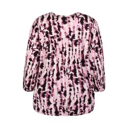 ZE-ZE Adela Blouse - Maroon