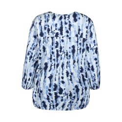 ZE-ZE Adela Blouse - True Blue