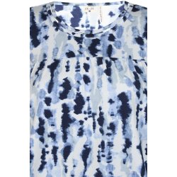 ZE-ZE Adela Blouse - True Blue