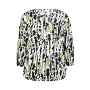 ZE-ZE Adela Blouse - Army way