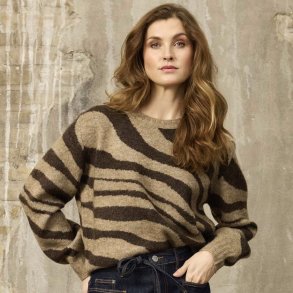 ZE-ZE Alina Pullover - Chokolade