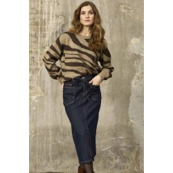 ZE-ZE Alina Pullover - Chokolade