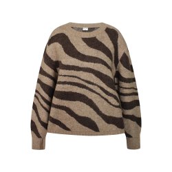 ZE-ZE Alina Pullover - Chokolade