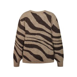 ZE-ZE Alina Pullover - Chokolade