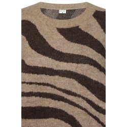 ZE-ZE Alina Pullover - Chokolade