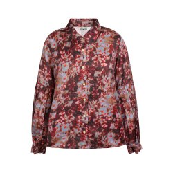 ZE-ZE Clara Blouse - Pink Orchid